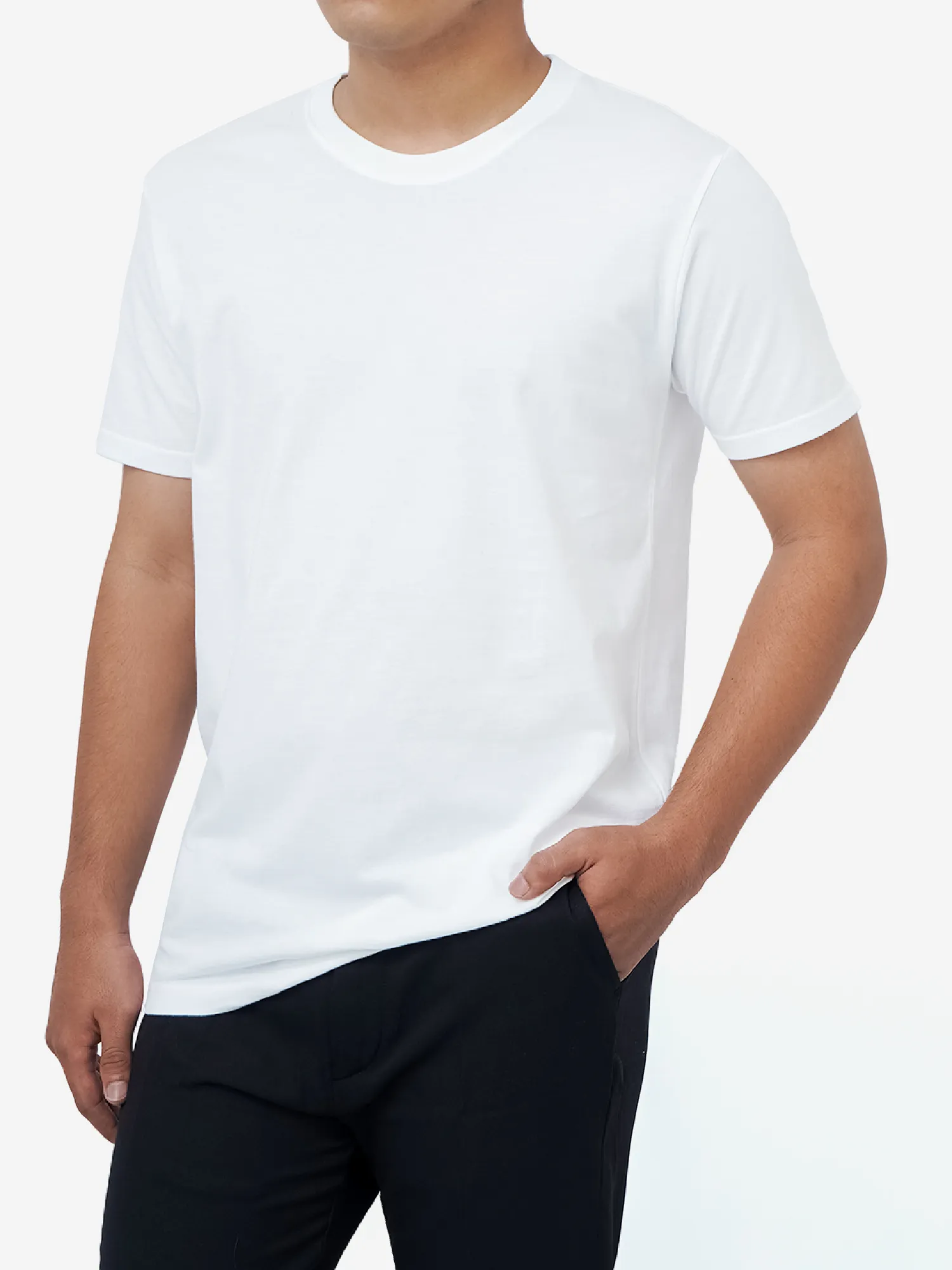 Crew White Tee - foto 3