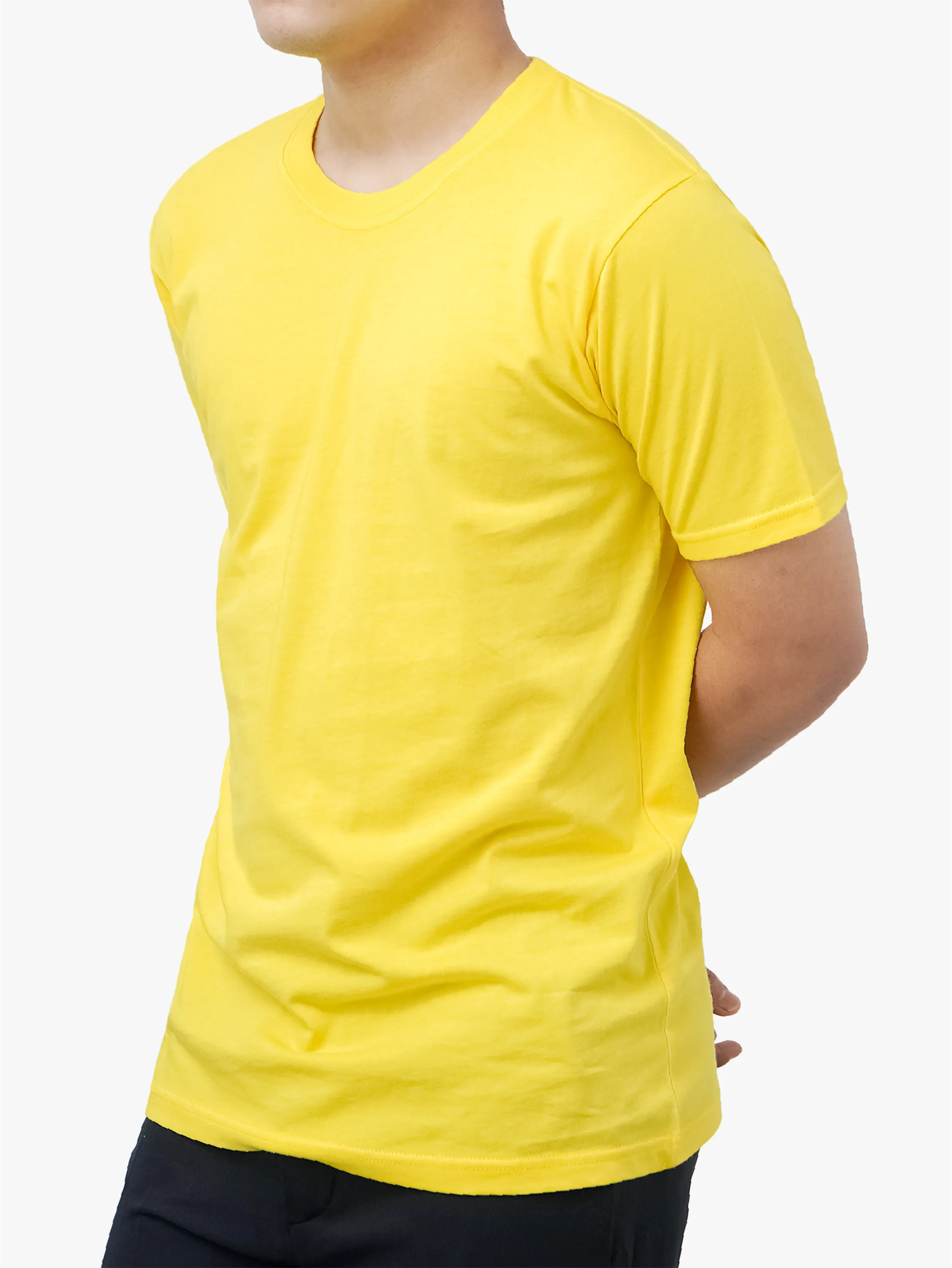 Crew Yellow Tee - foto 3