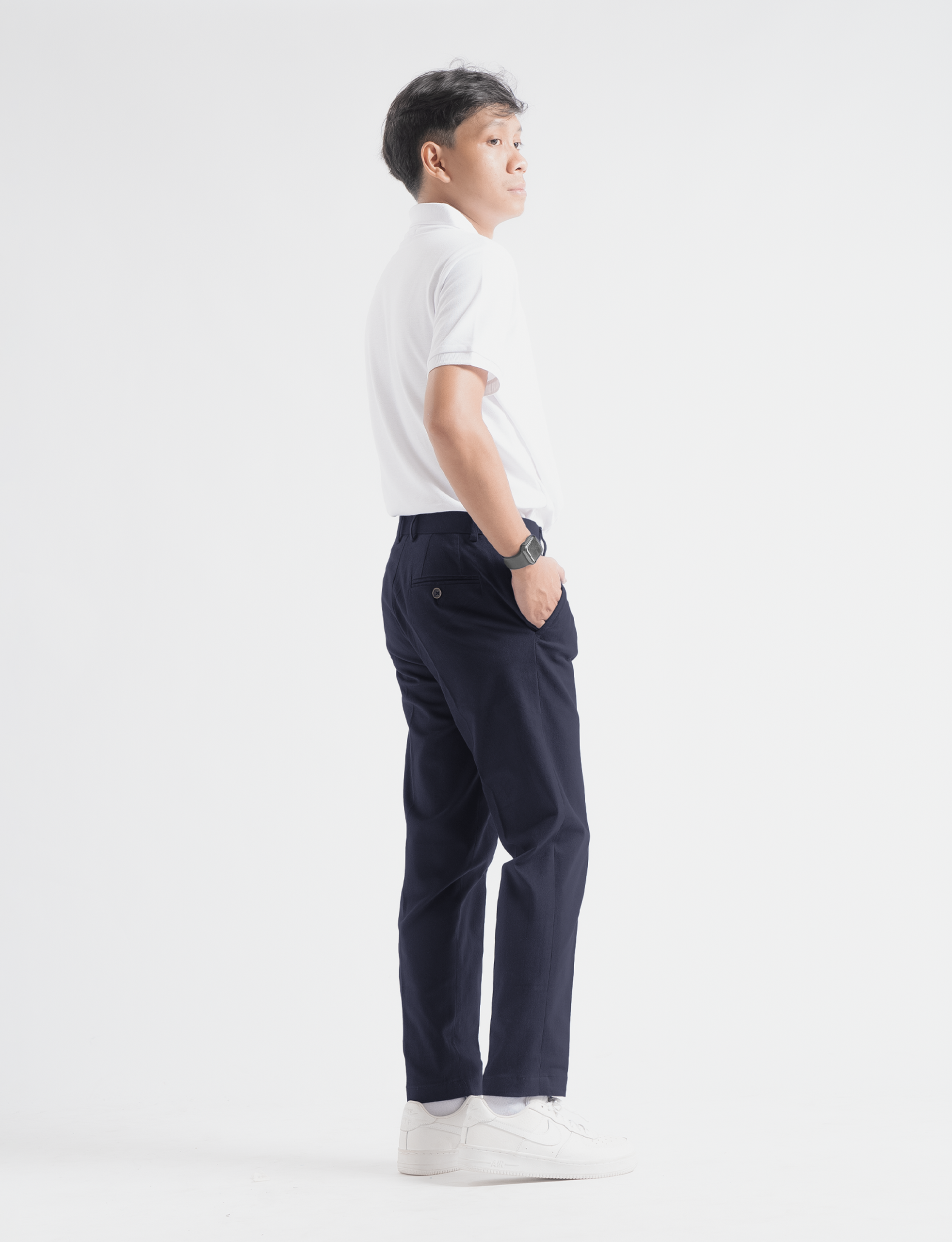 Navy Blue Ankle Fino - foto 2