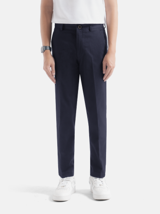 Navy Blue Ankle Fino