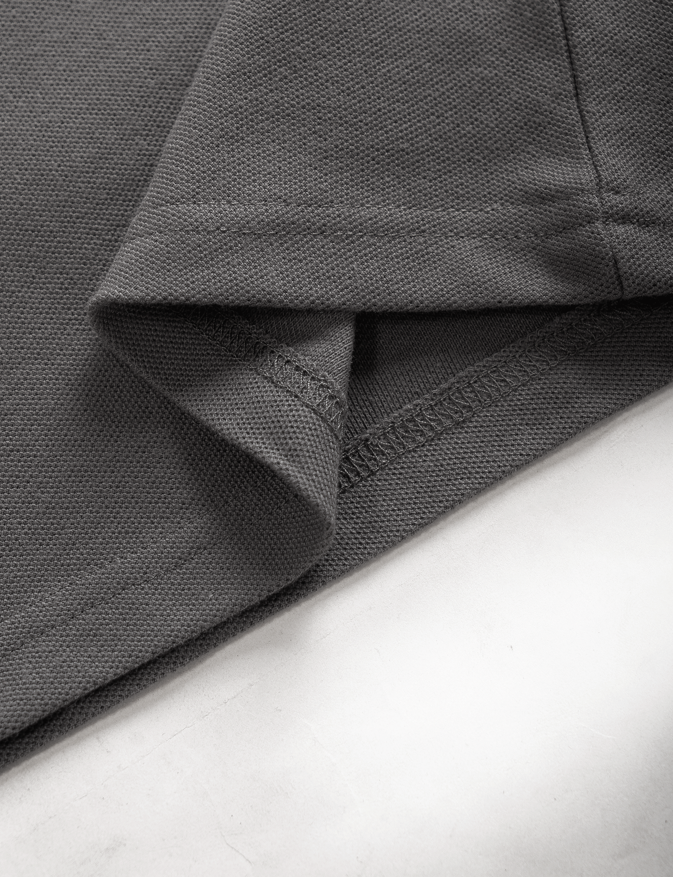 Kasual Rise Polo Dark Grey