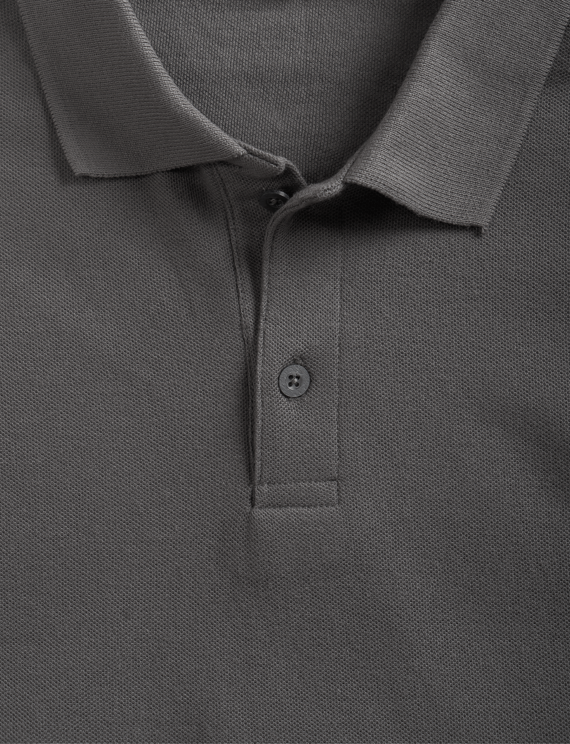 Kasual Rise Polo Dark Grey