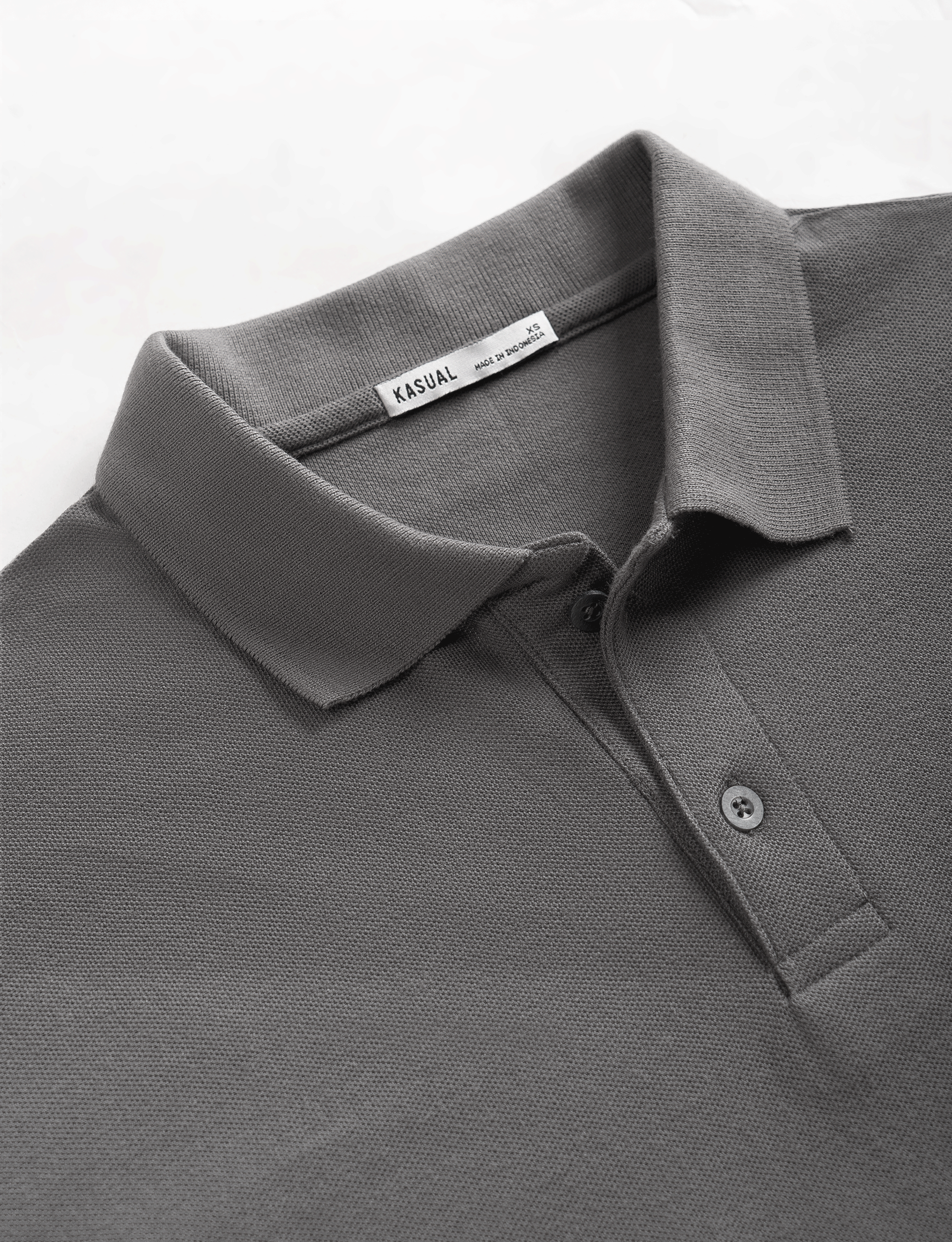 Kasual Rise Polo Dark Grey
