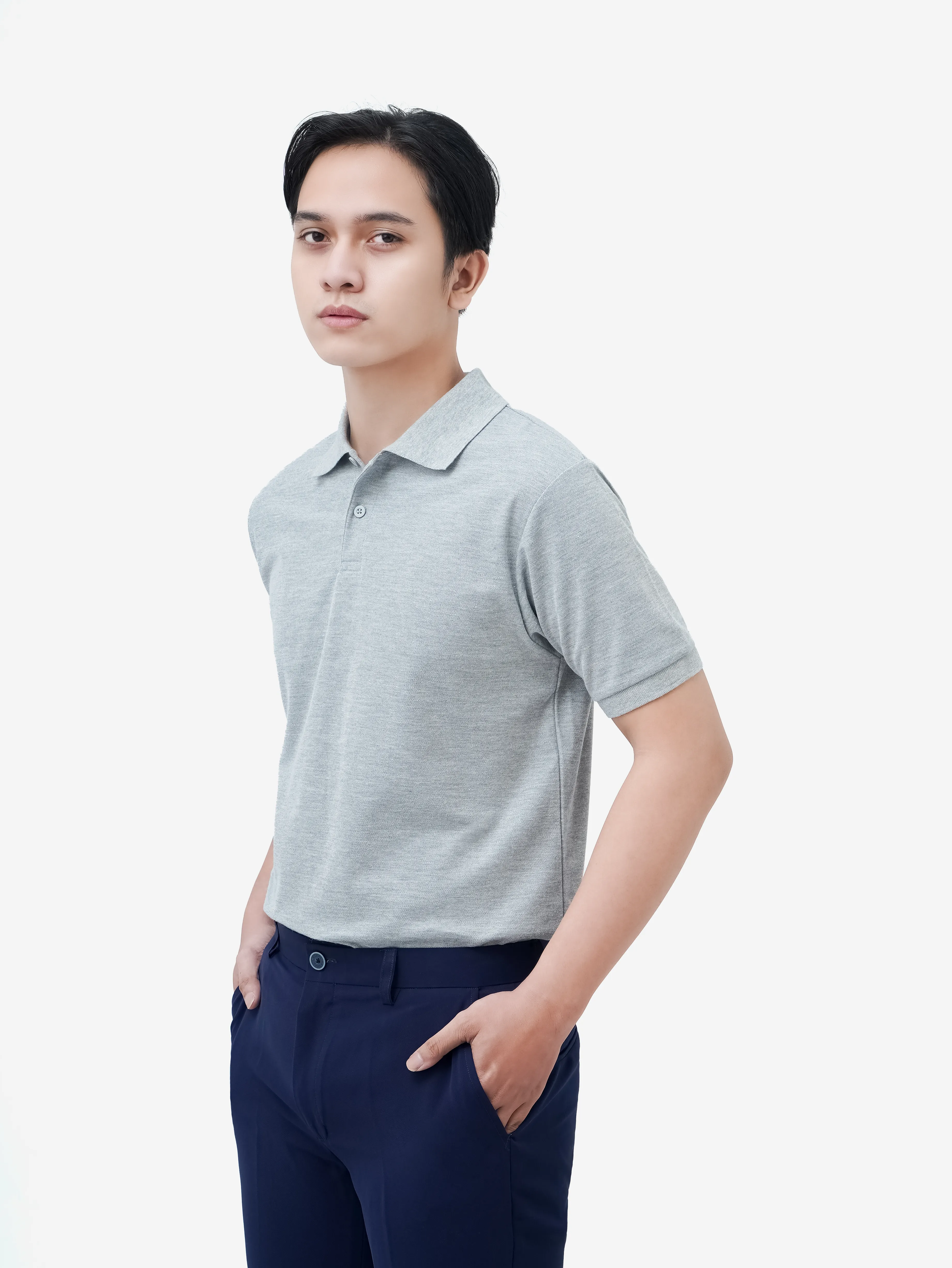 Rise Polo Grey - foto 3