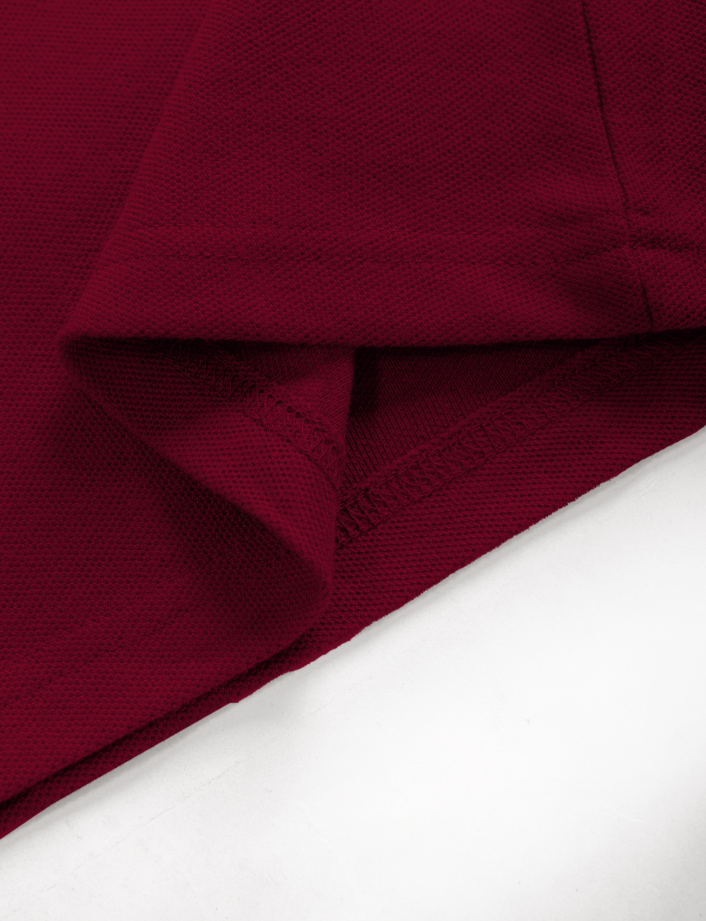 Kasual Rise Polo Maroon