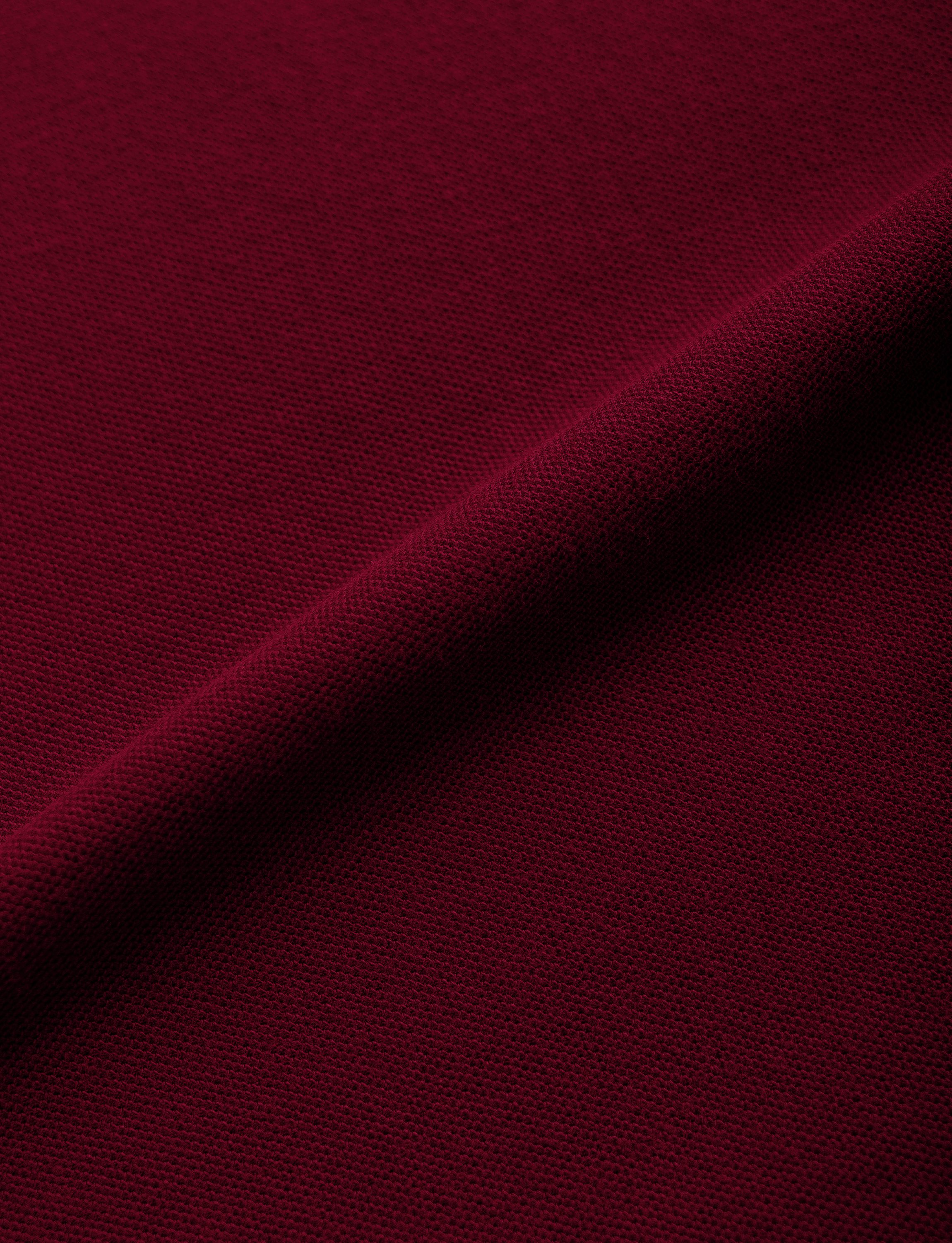 Kasual Rise Polo Maroon