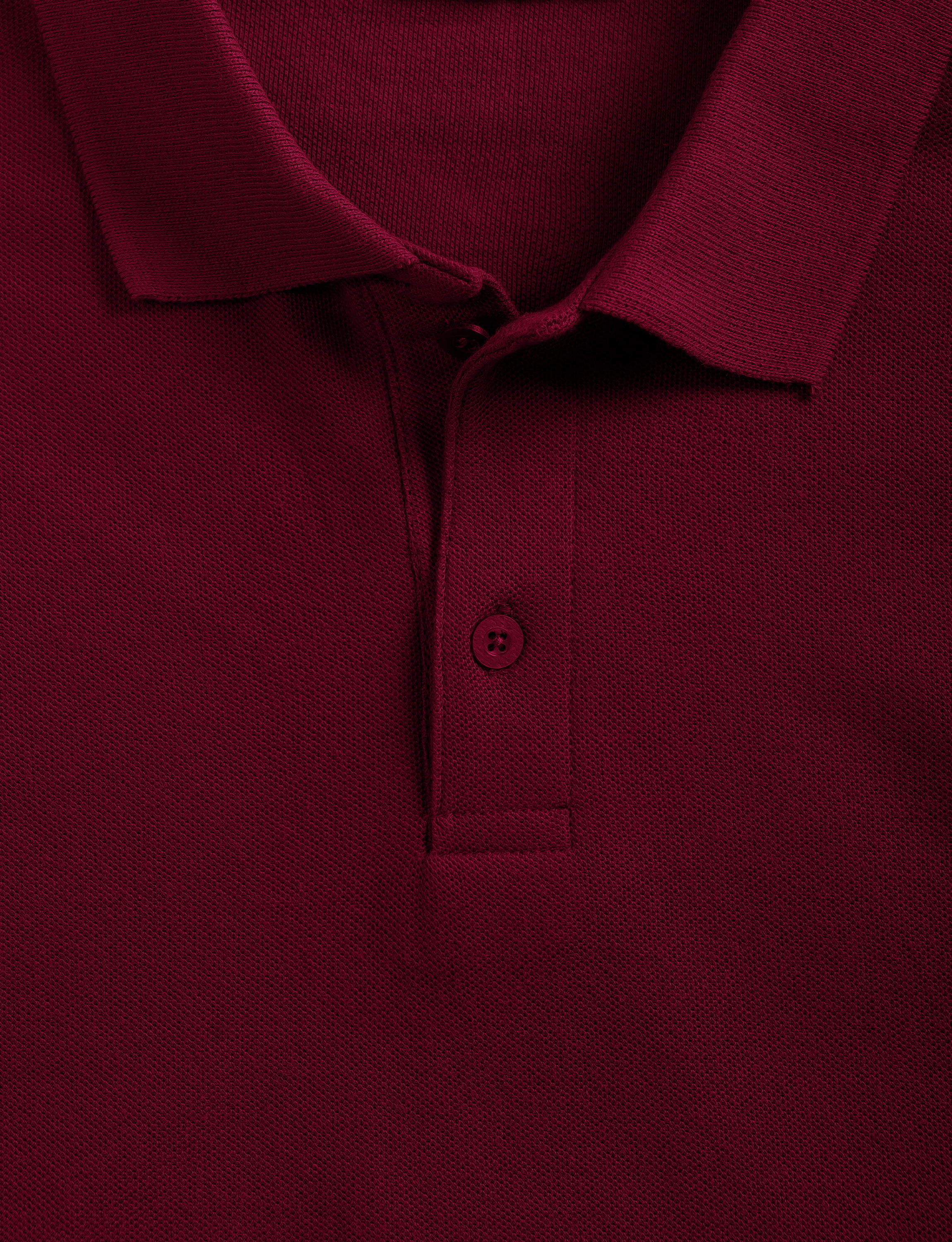 Kasual Rise Polo Maroon