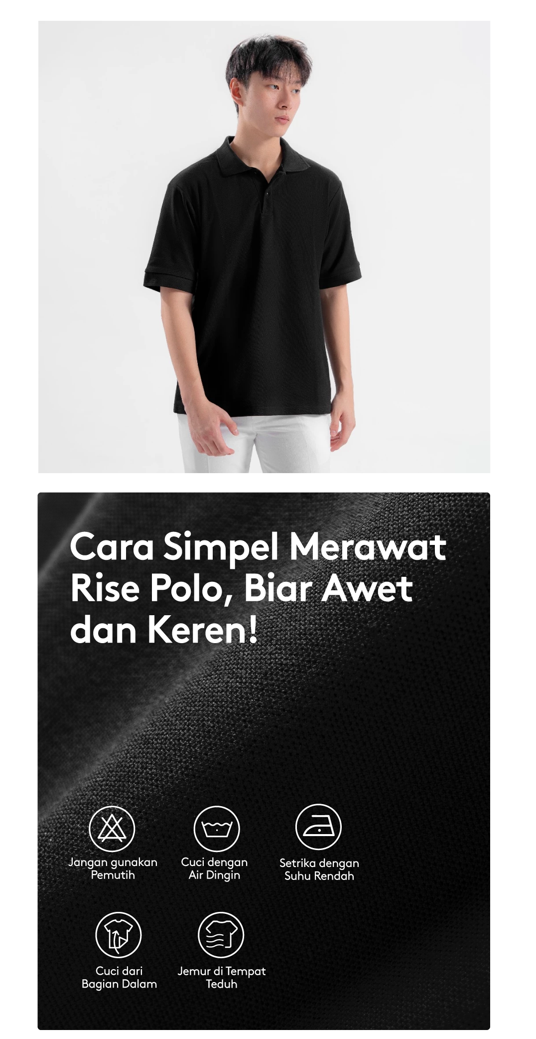 Rise Polo Forest Green - foto 10