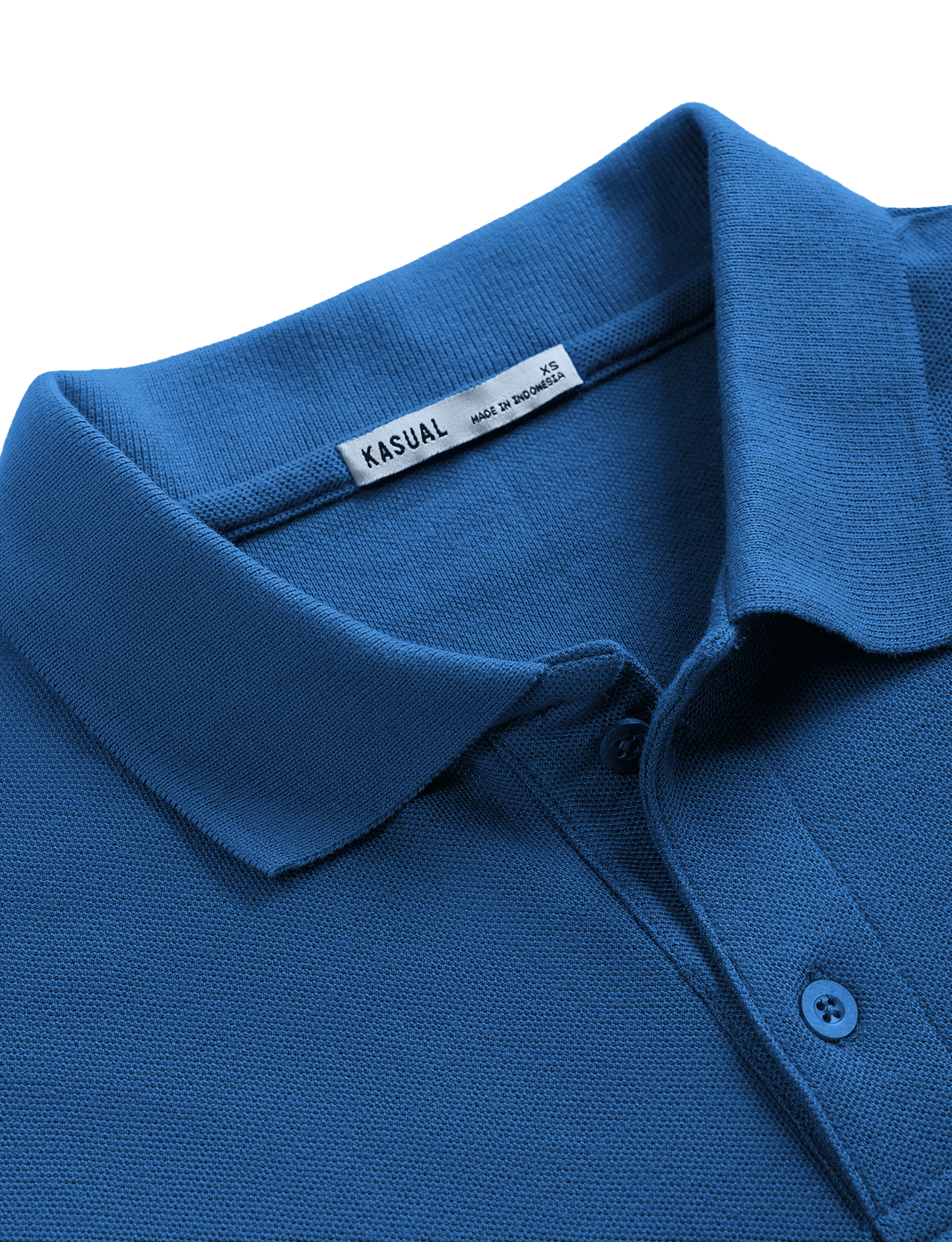 Kasual Rise Polo Summer Blue