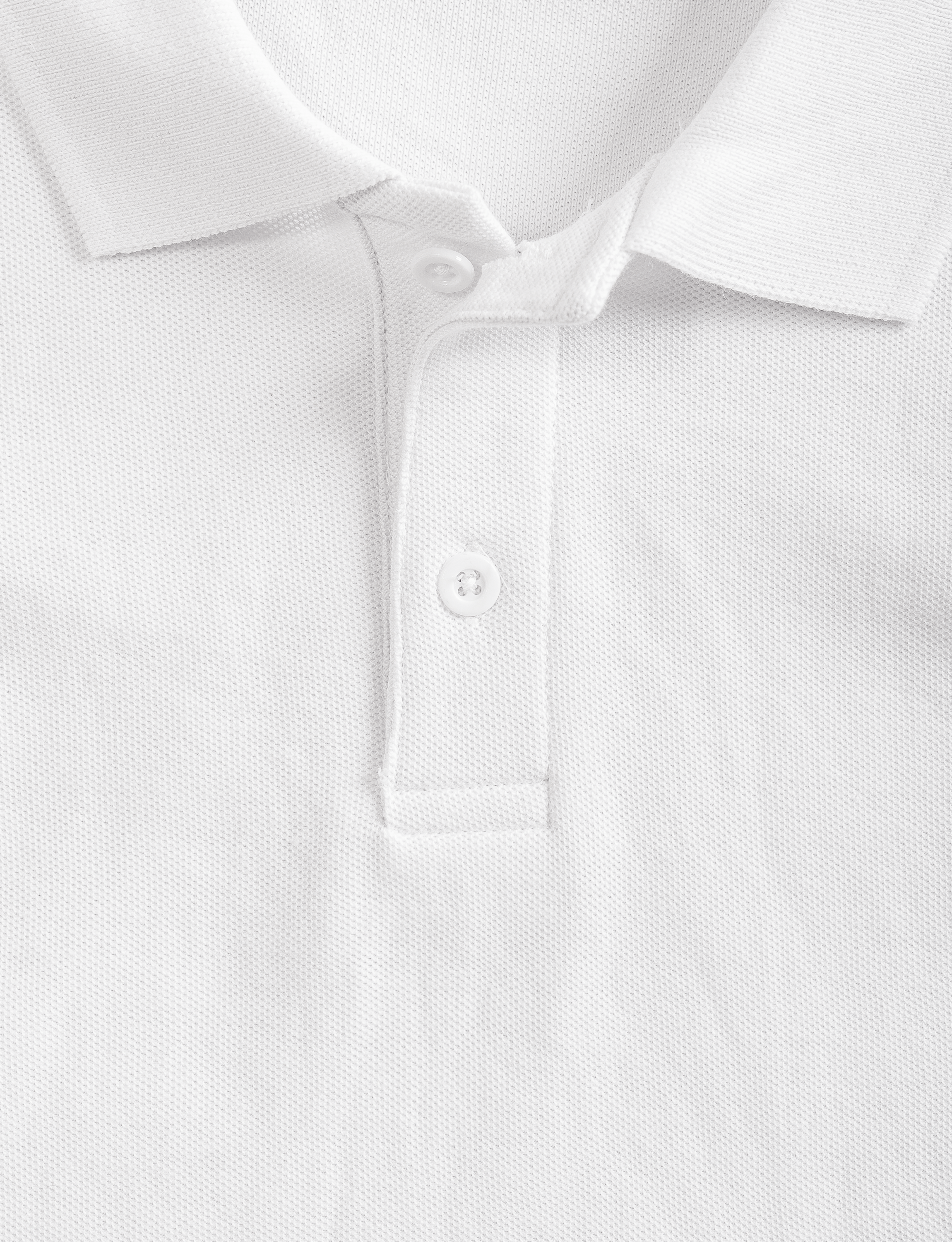 Kasual Rise Polo White