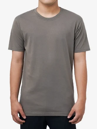 Crew Charcoal Tee