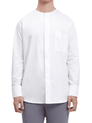 White Ghani Shirt