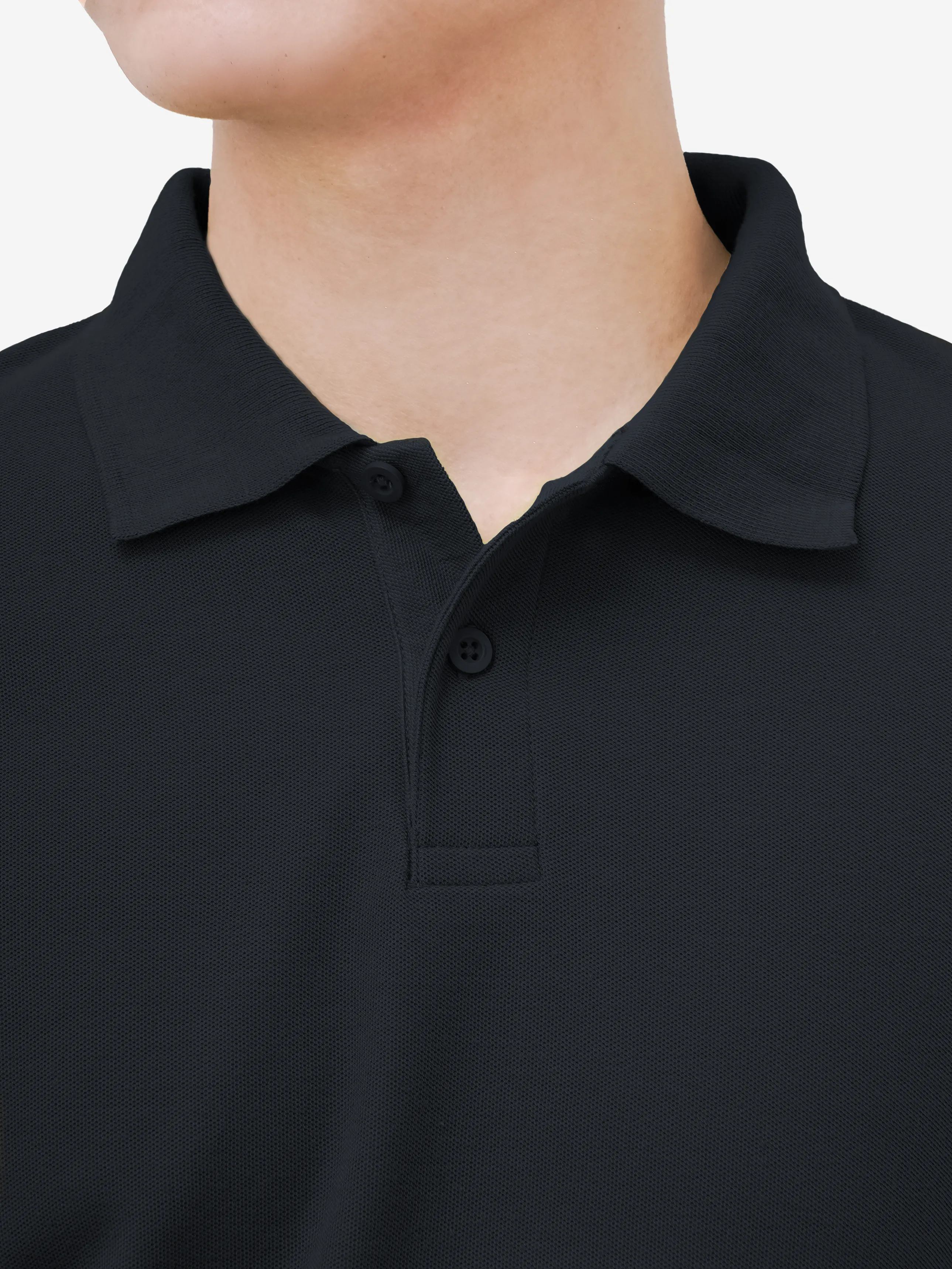 Rise Polo Black