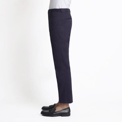 Navy Blue Ankle Fino