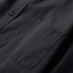 Basic Oxford Black Shirt