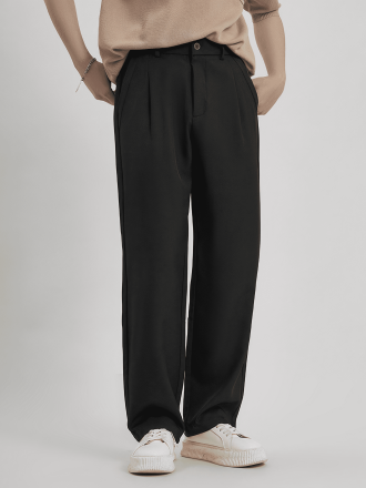 Black Prime Wide Pant