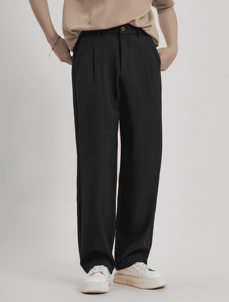 Celana Black Prime Wide Pant - Kasual