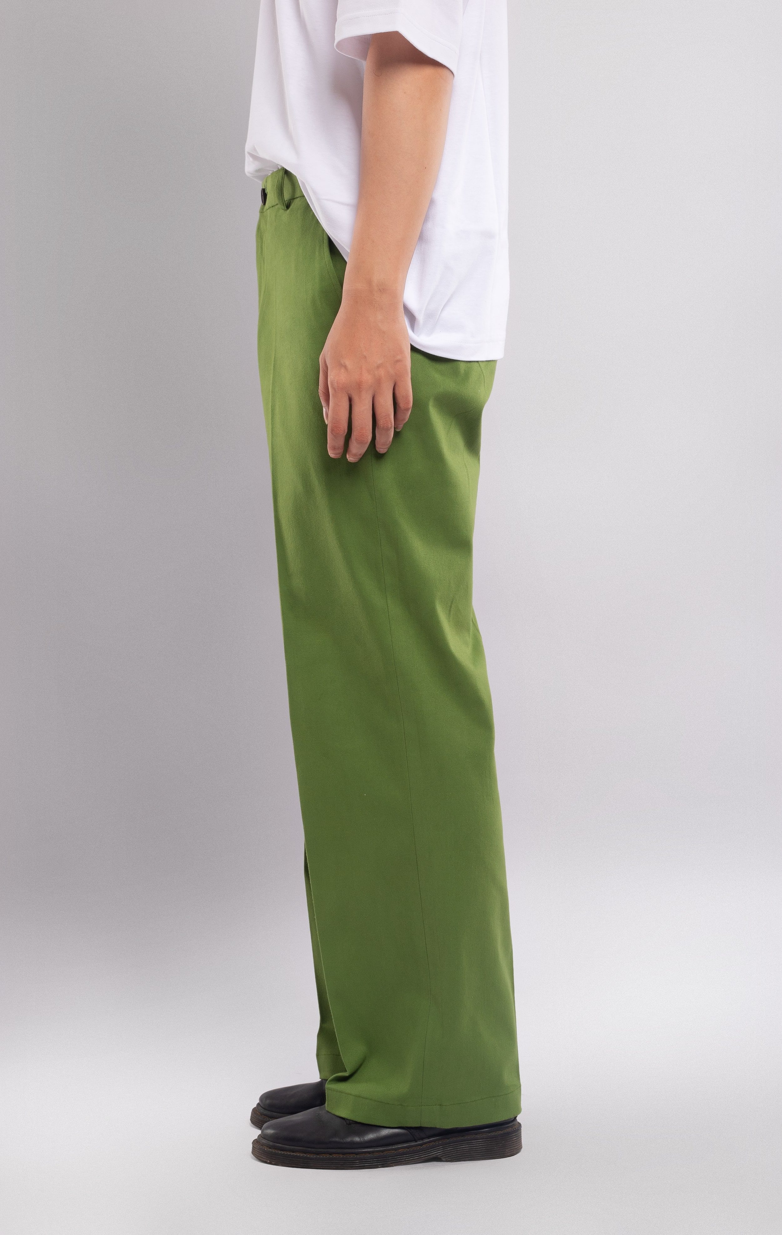 CHINO WIDE PANTS 2-