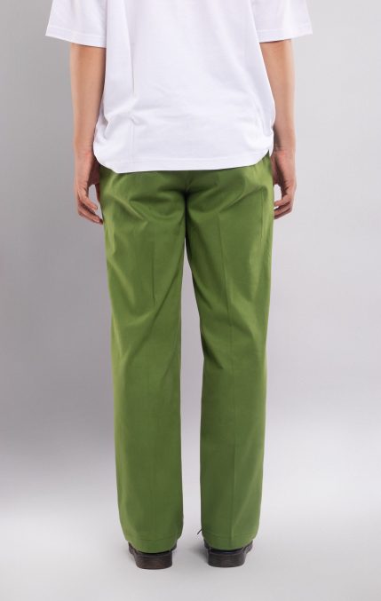 Celana Green Chino Wide Pant