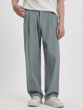 Grey Prime Wide Pant