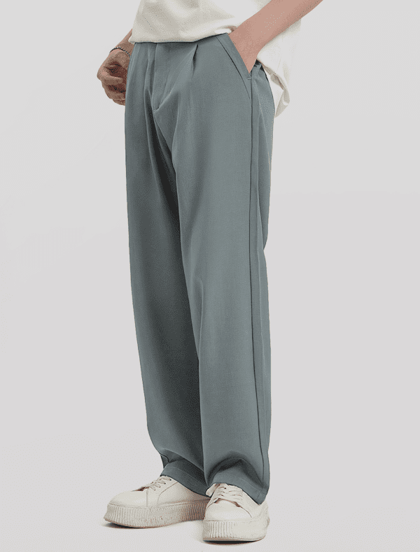 Celana Grey Prime Wide Pant - Kasual