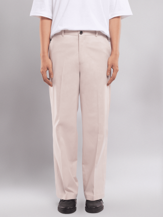Celana Cosmic Cream Chino Wide Pant