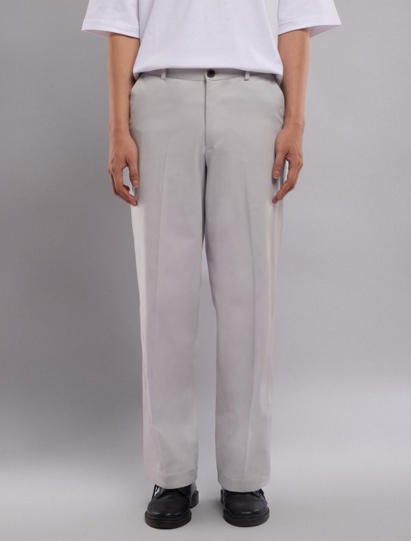 Celana Grey Prime Wide Pant - Kasual