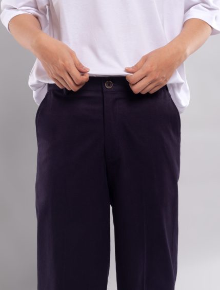 Celana Navy Chino Wide Pant