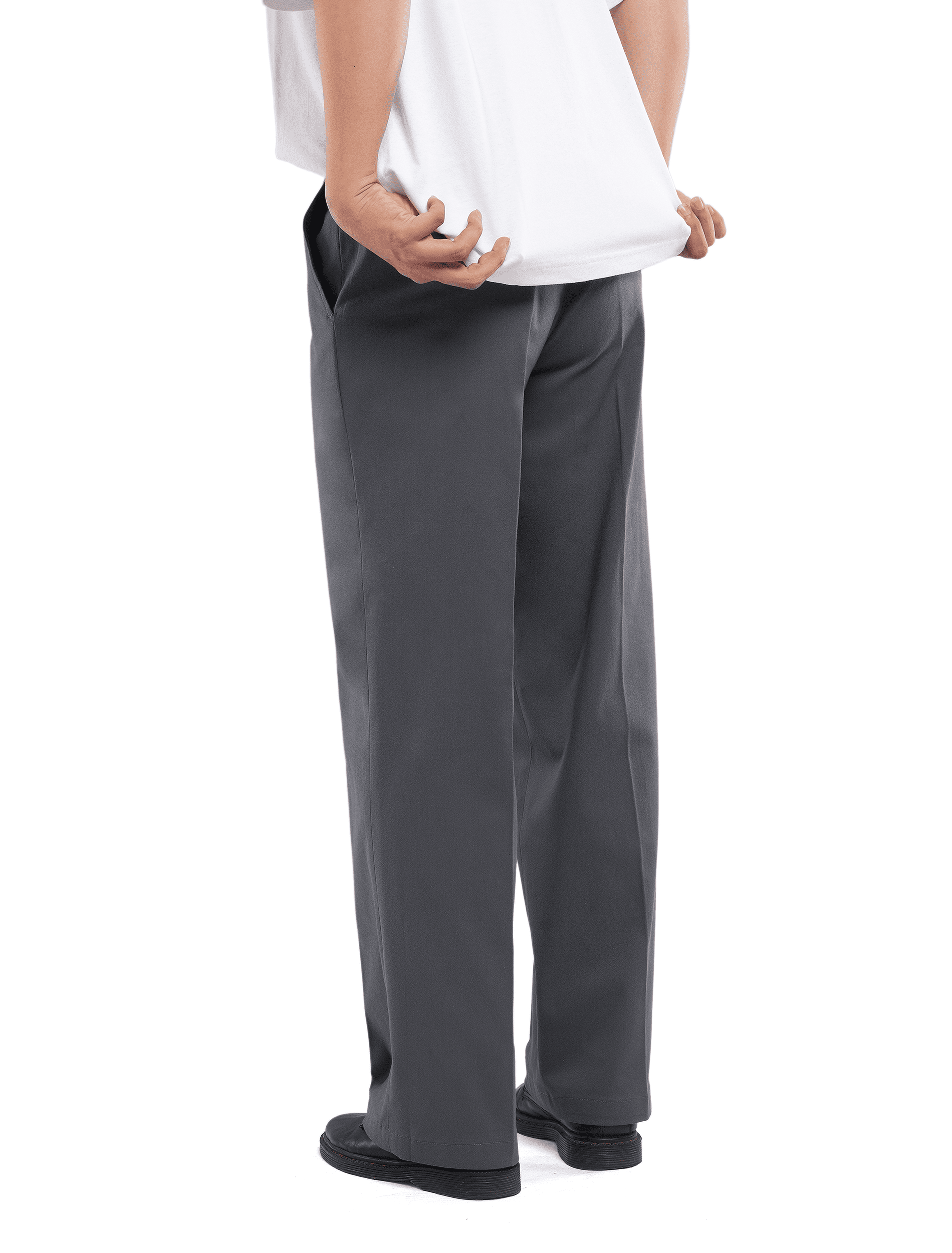 Celana Amber Chino Wide Pant - foto 3