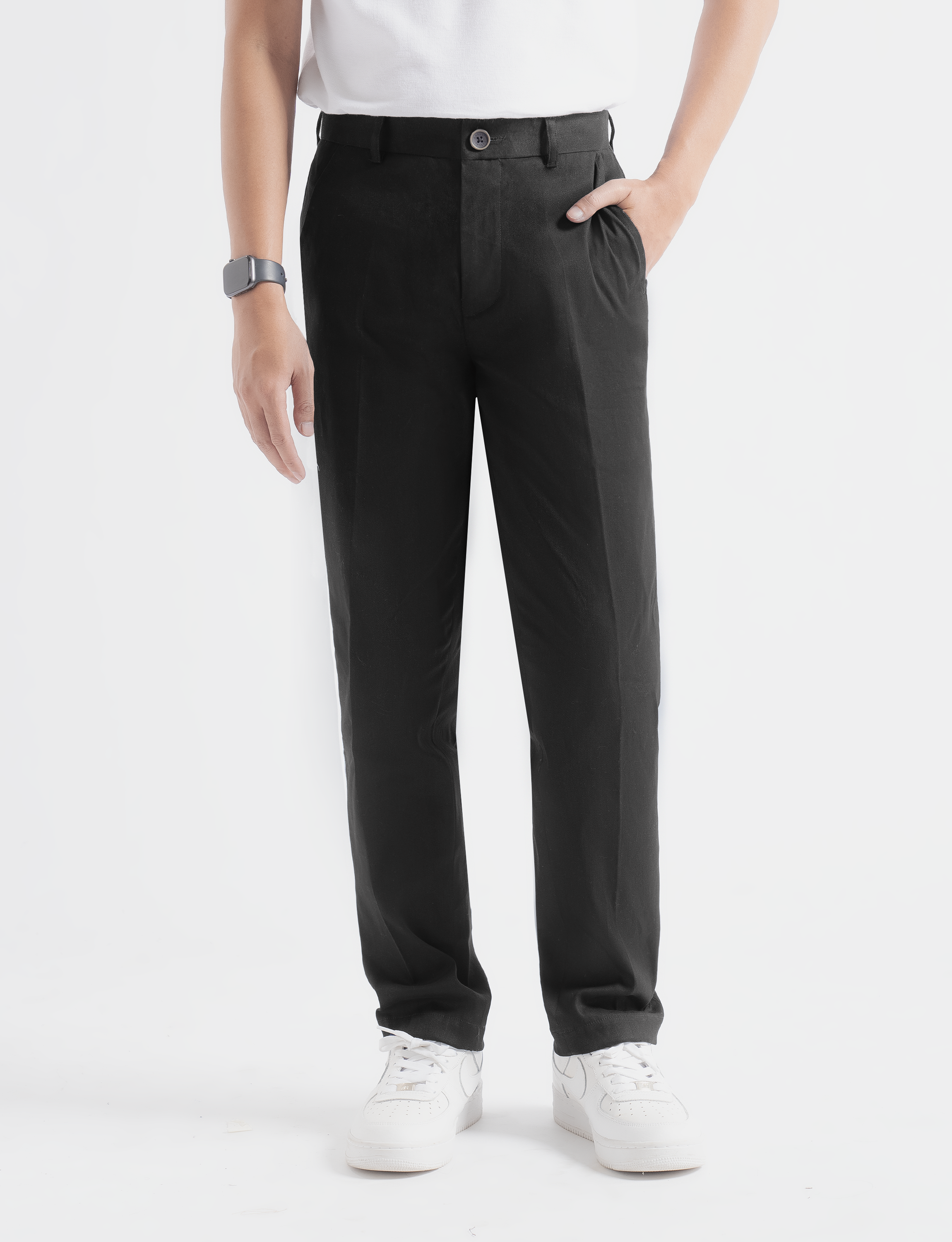 Celana Black Chino - foto 4