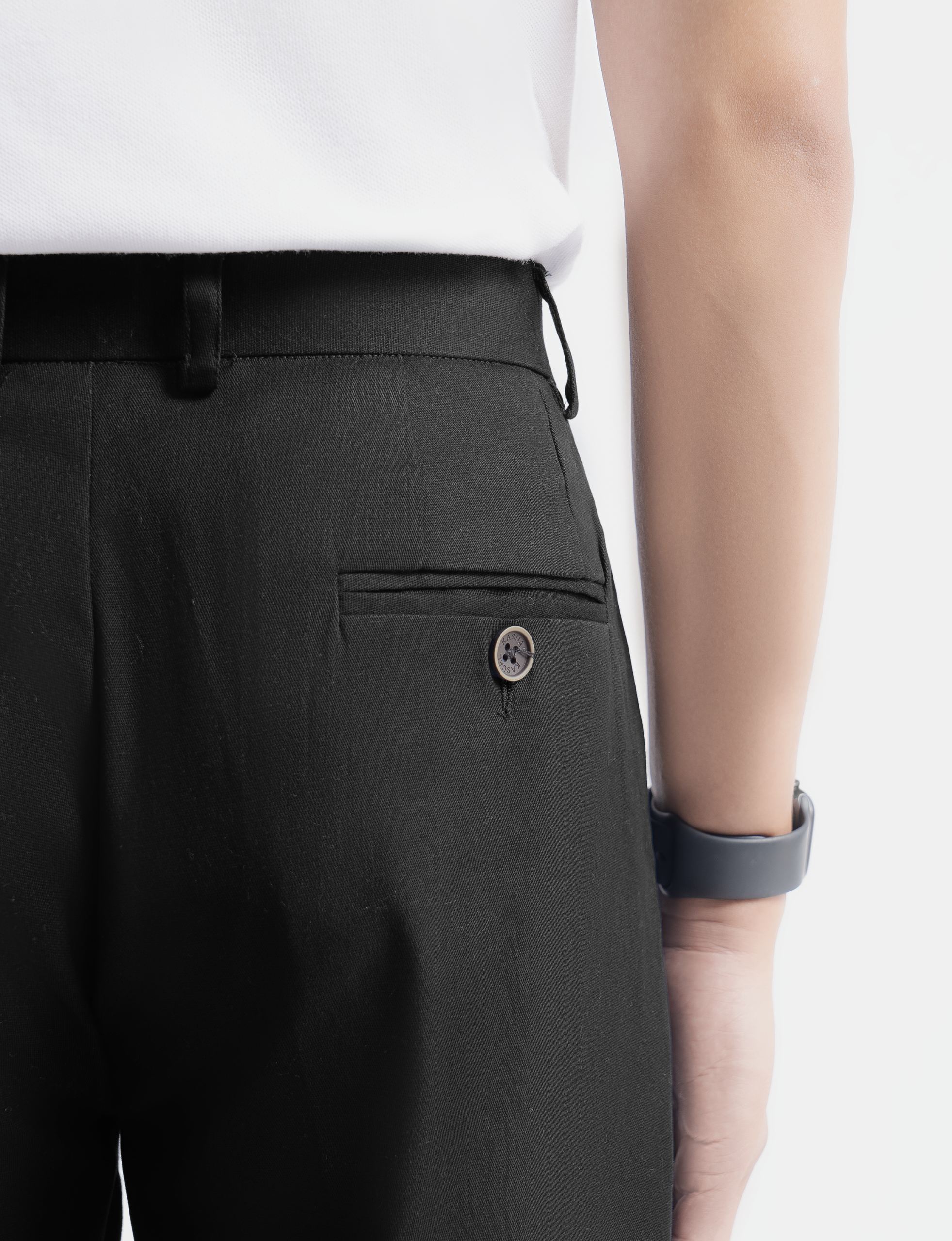 Celana Black Chino - foto 3