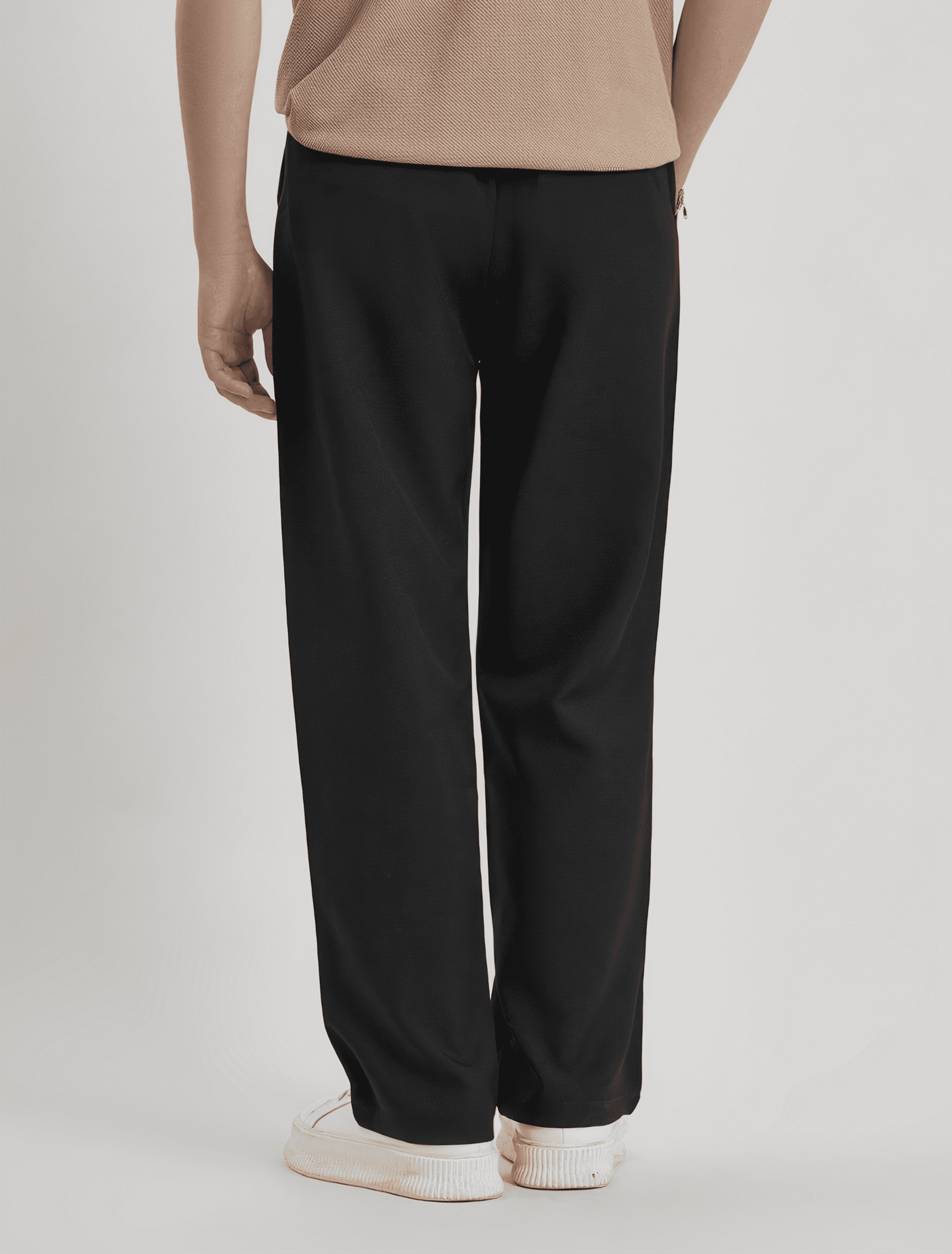Black Prime Wide Pant