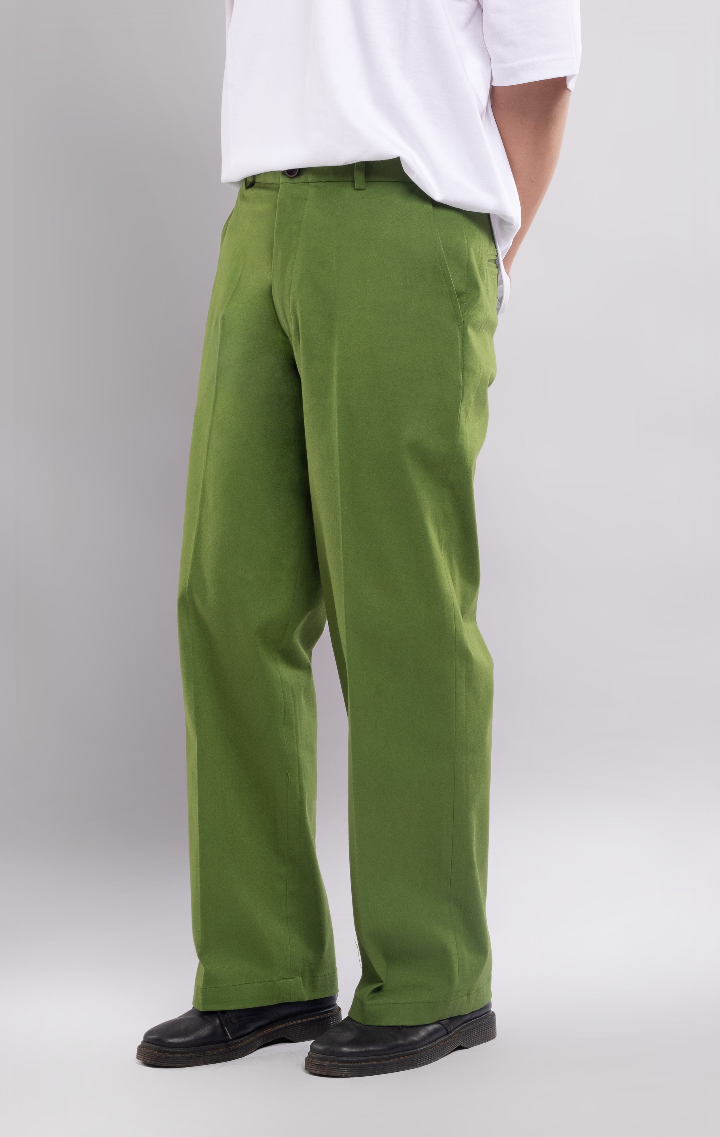 Celana Green Chino Wide Pant - foto 5