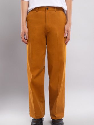 Celana Cokelat Brown Chino Wide Pant