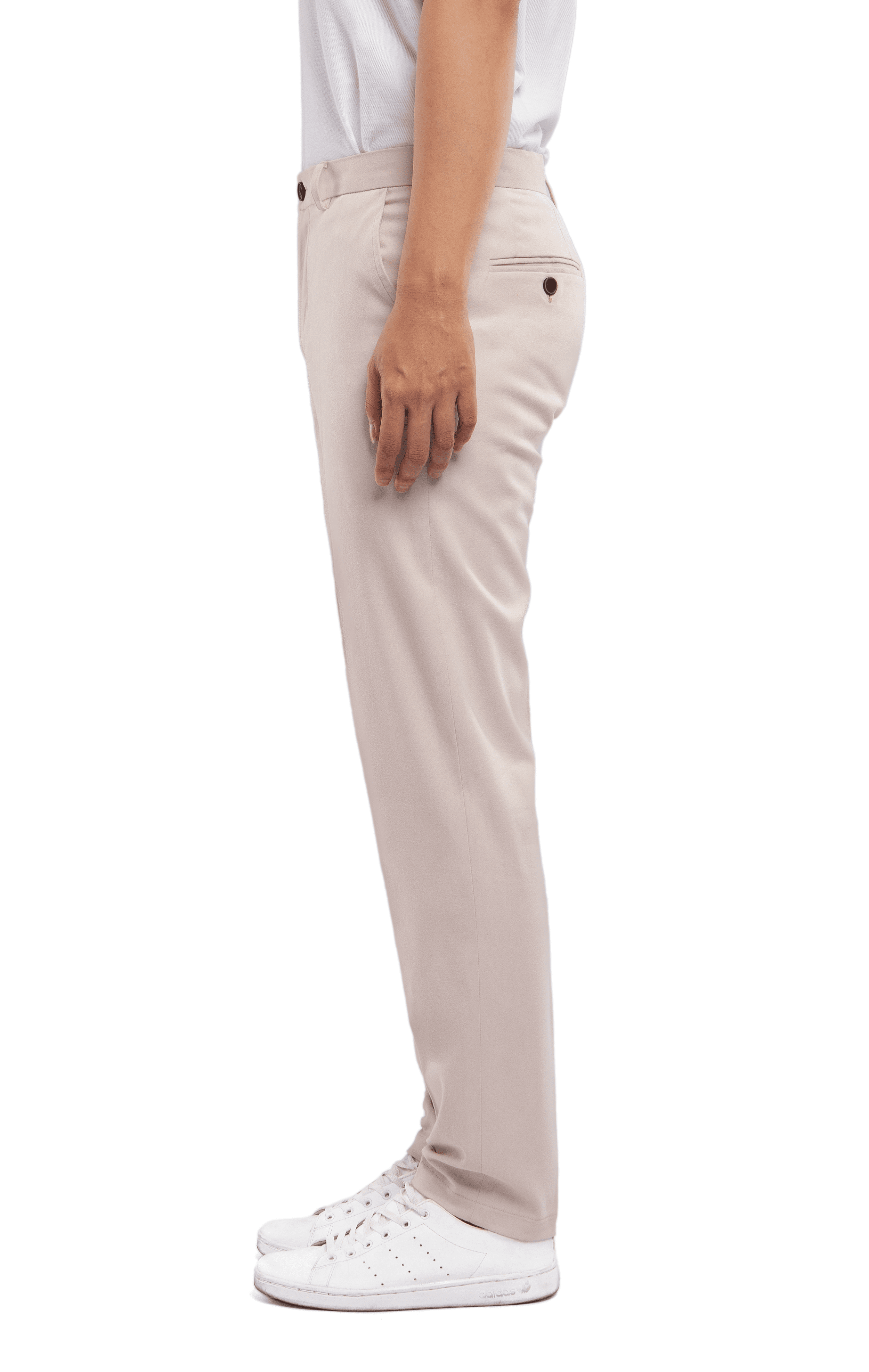 Celana Cosmic Cream Chino - foto 2