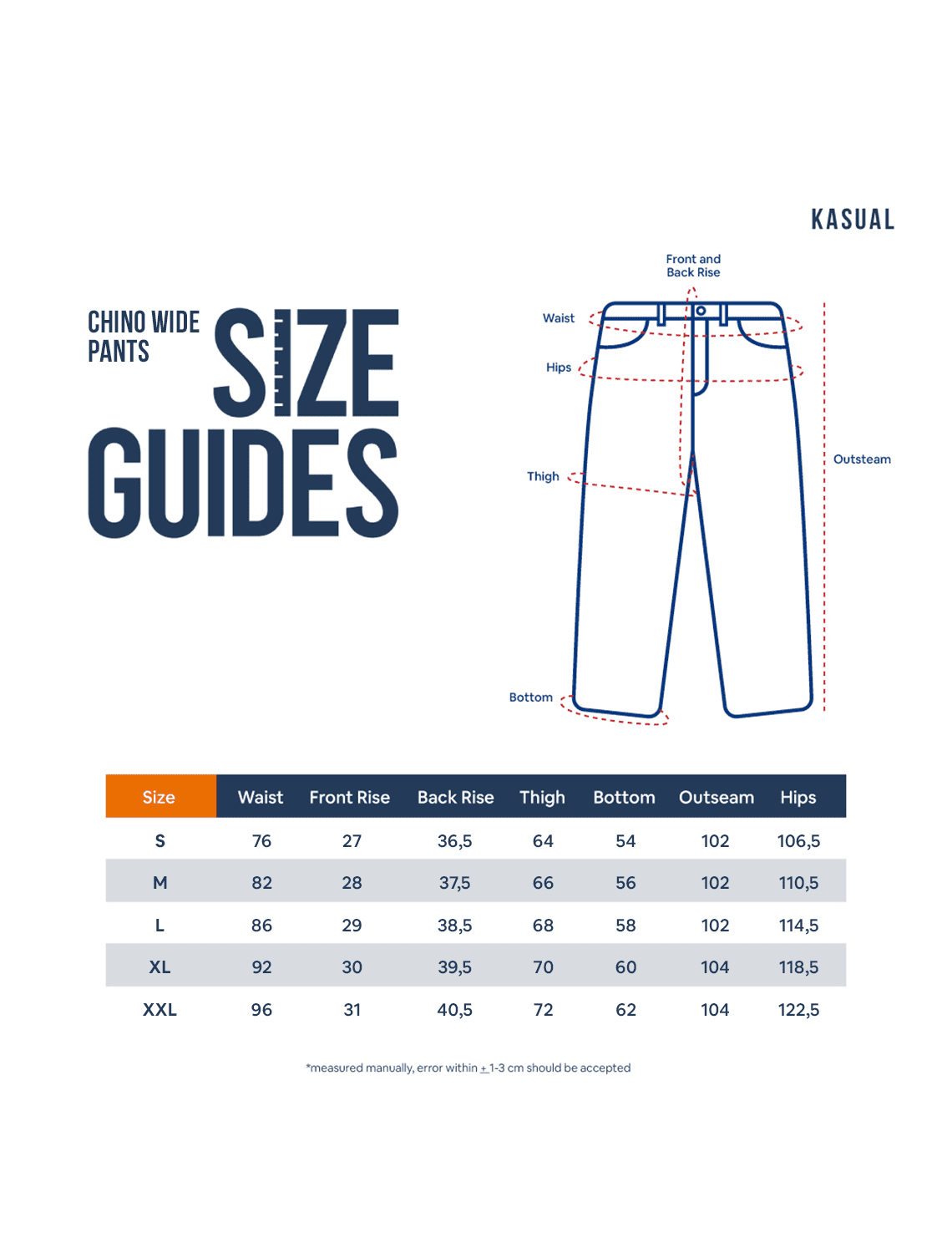 Celana Green Chino Wide Pant - foto 7