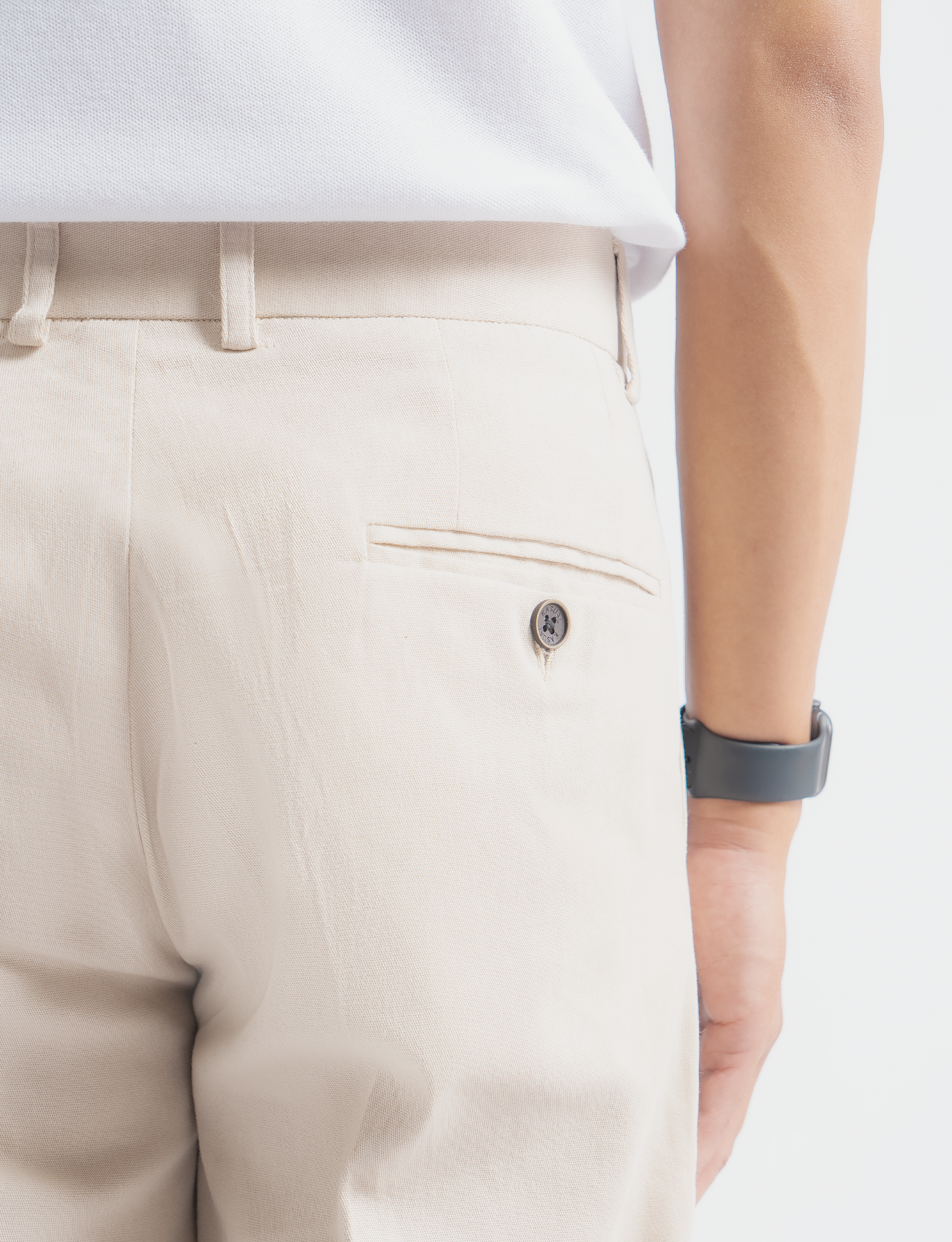 Celana Cream Chino - foto 2