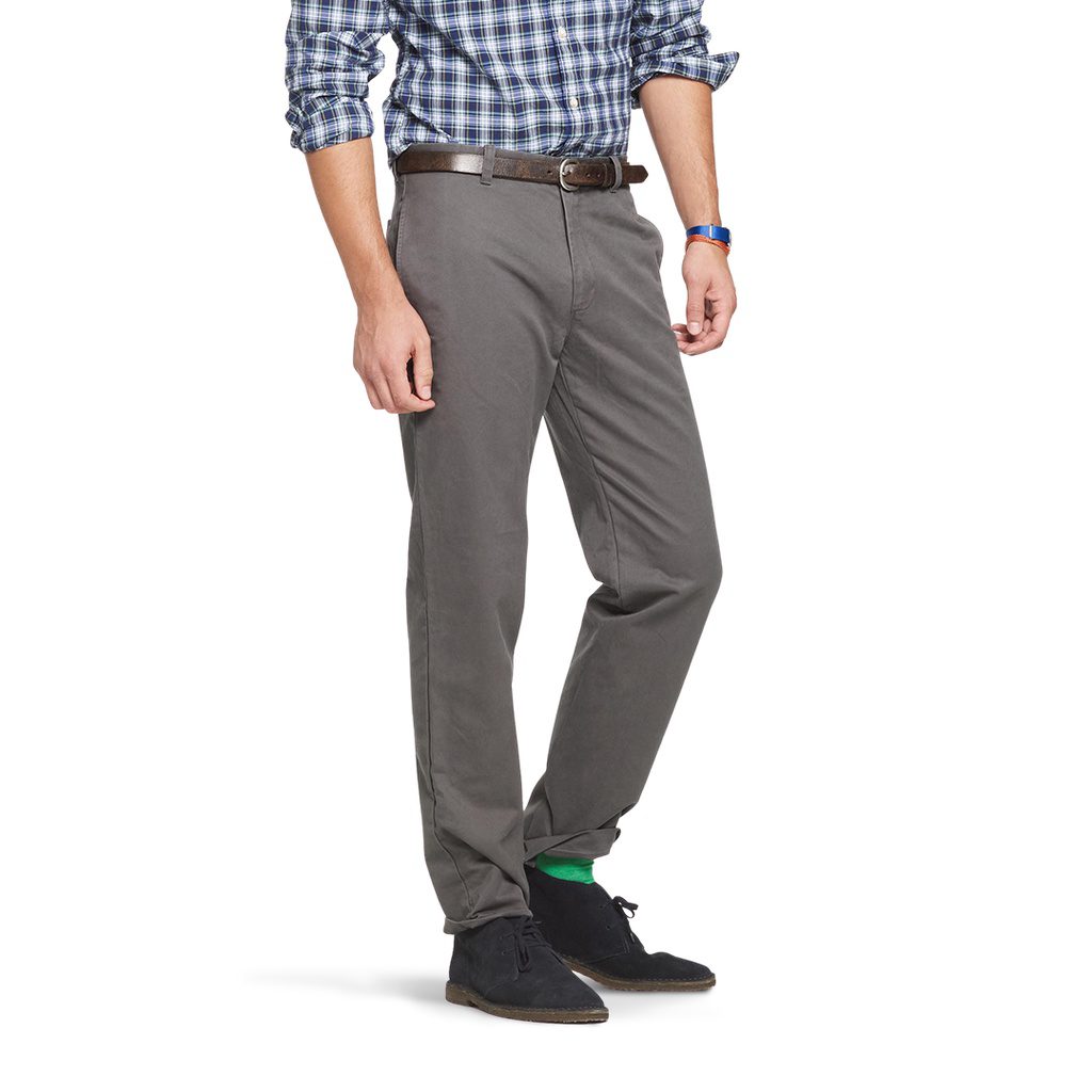 Celana Dark Grey Chino - foto 2
