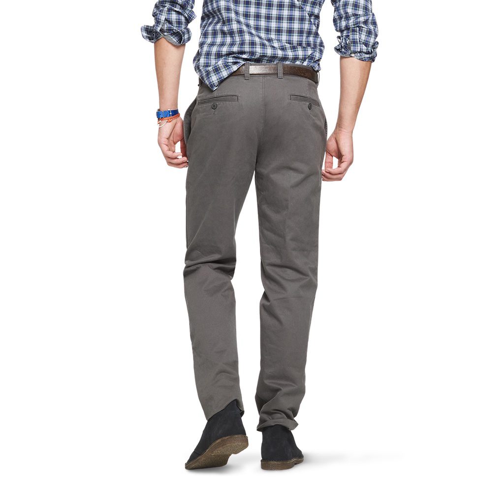Celana Dark Grey Chino - foto 3