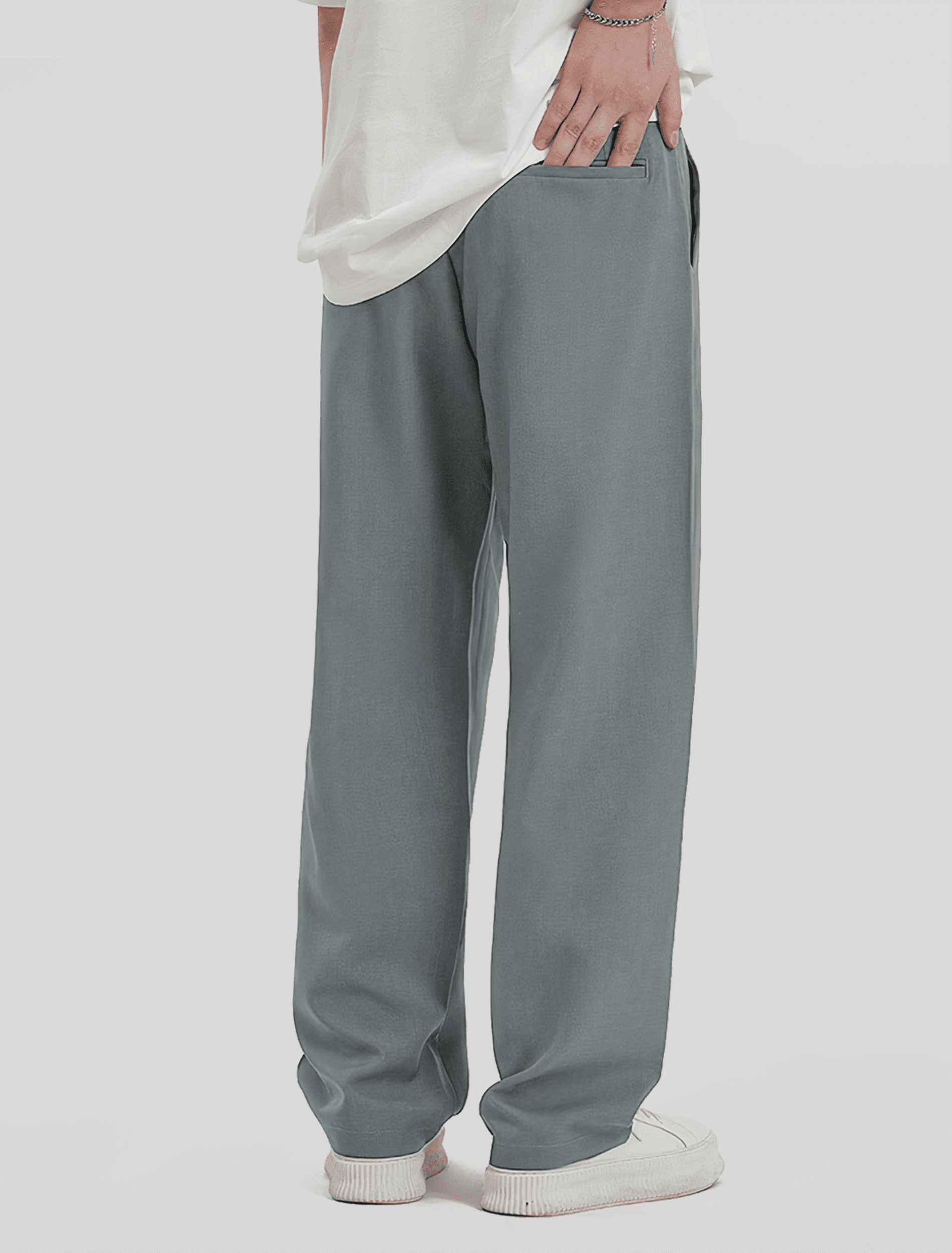 Grey Prime Wide Pant