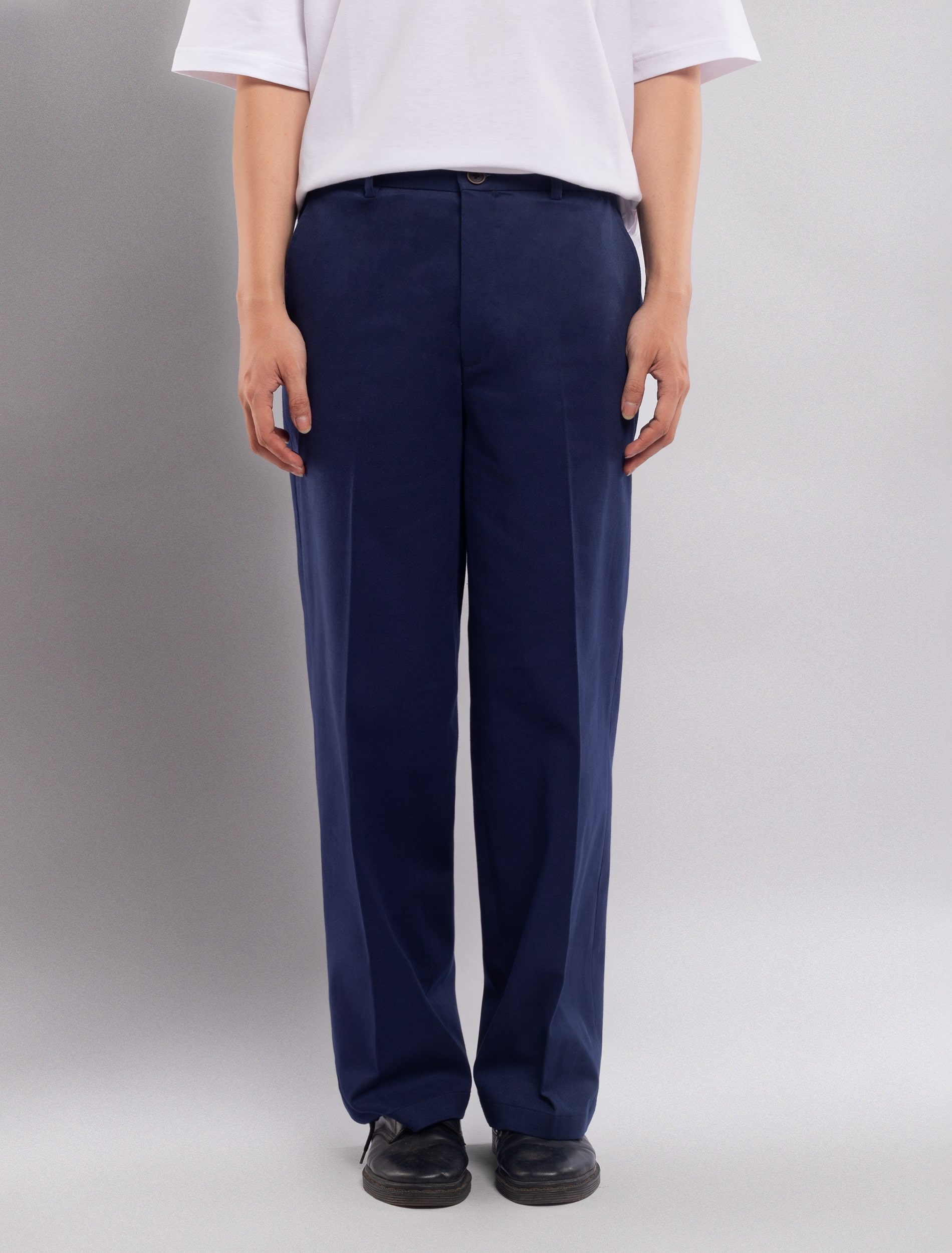 Celana Royal Navy Chino Wide Pant