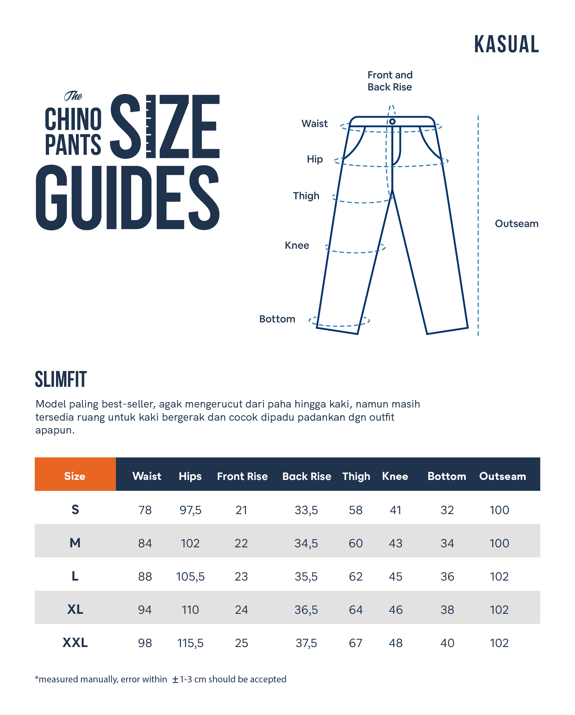 Celana Silver Chino - foto 7