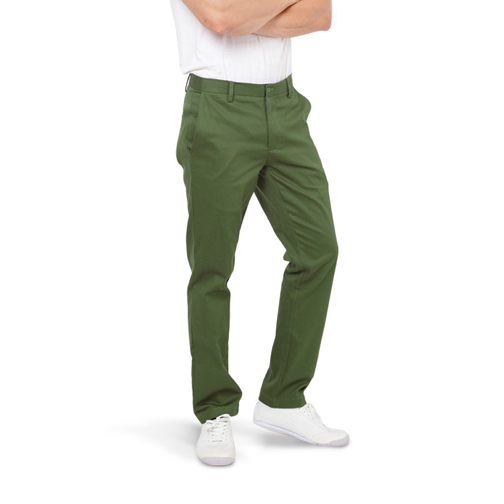 Celana Green Chino - foto 3