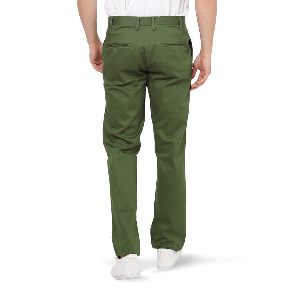 Celana Green Chino - foto 4