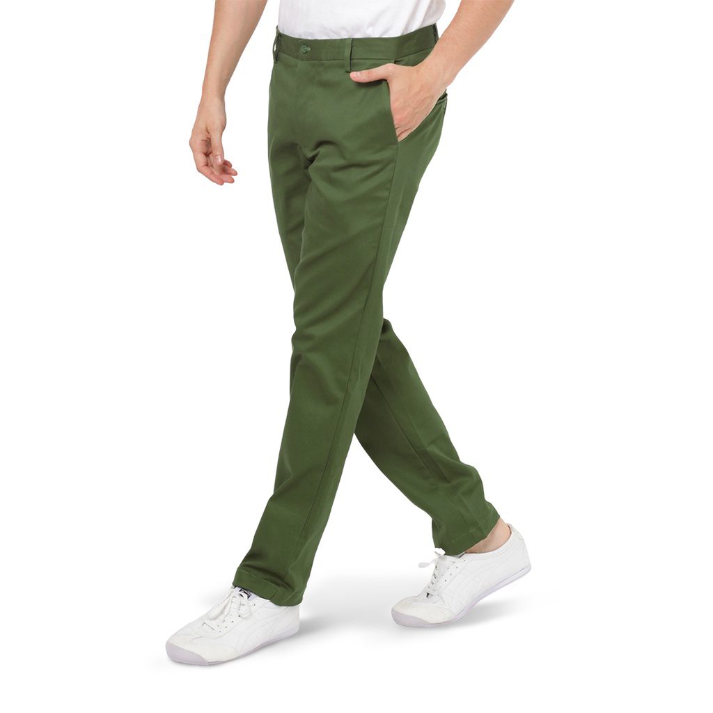Celana Green Chino - foto 2