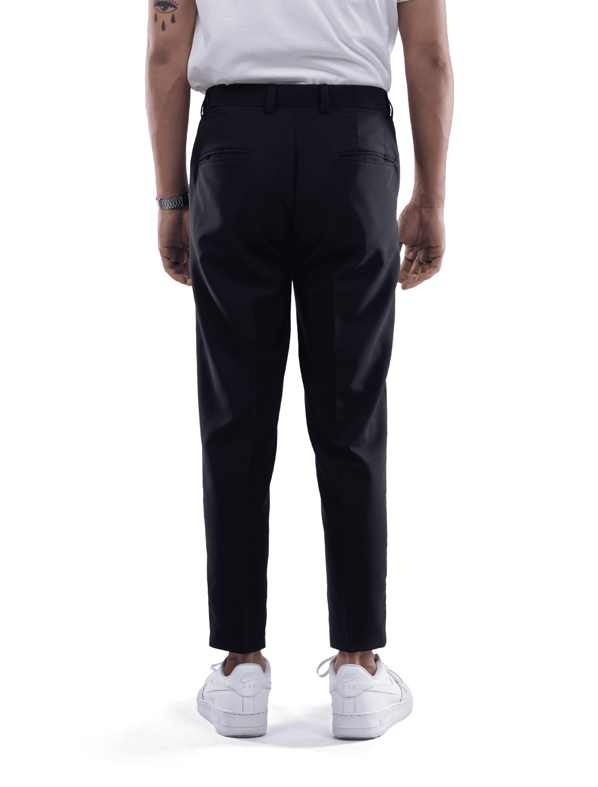 Celana Black Smart Waist Ankle Pant - foto 2