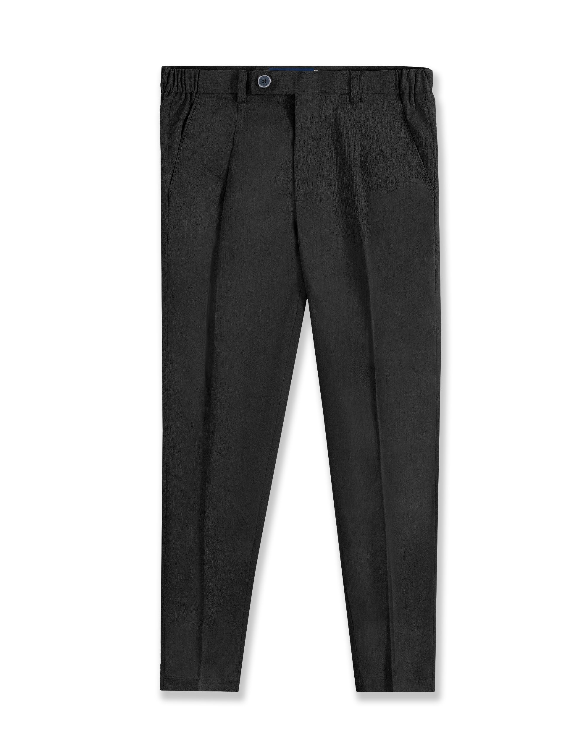 Celana Black Smart Waist Ankle Pant - foto 6