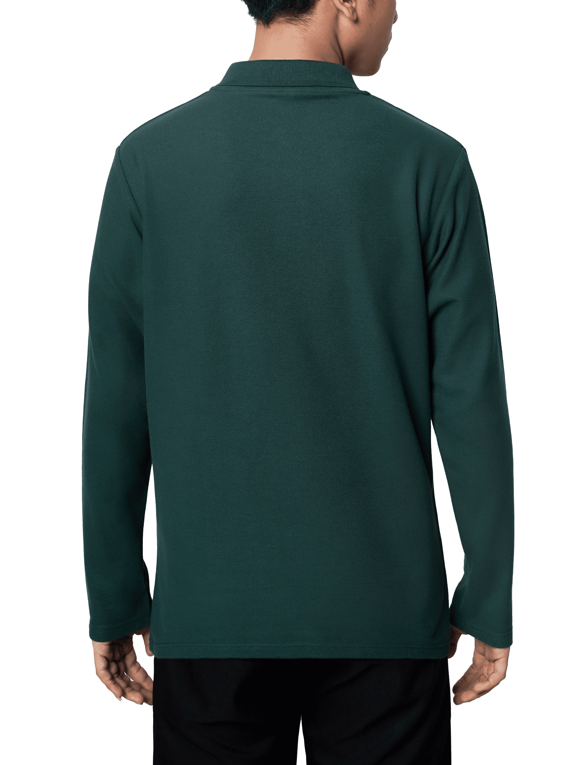 Panjang Rise Polo Dark Green - foto 2