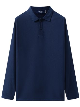 Panjang Rise Polo Navy