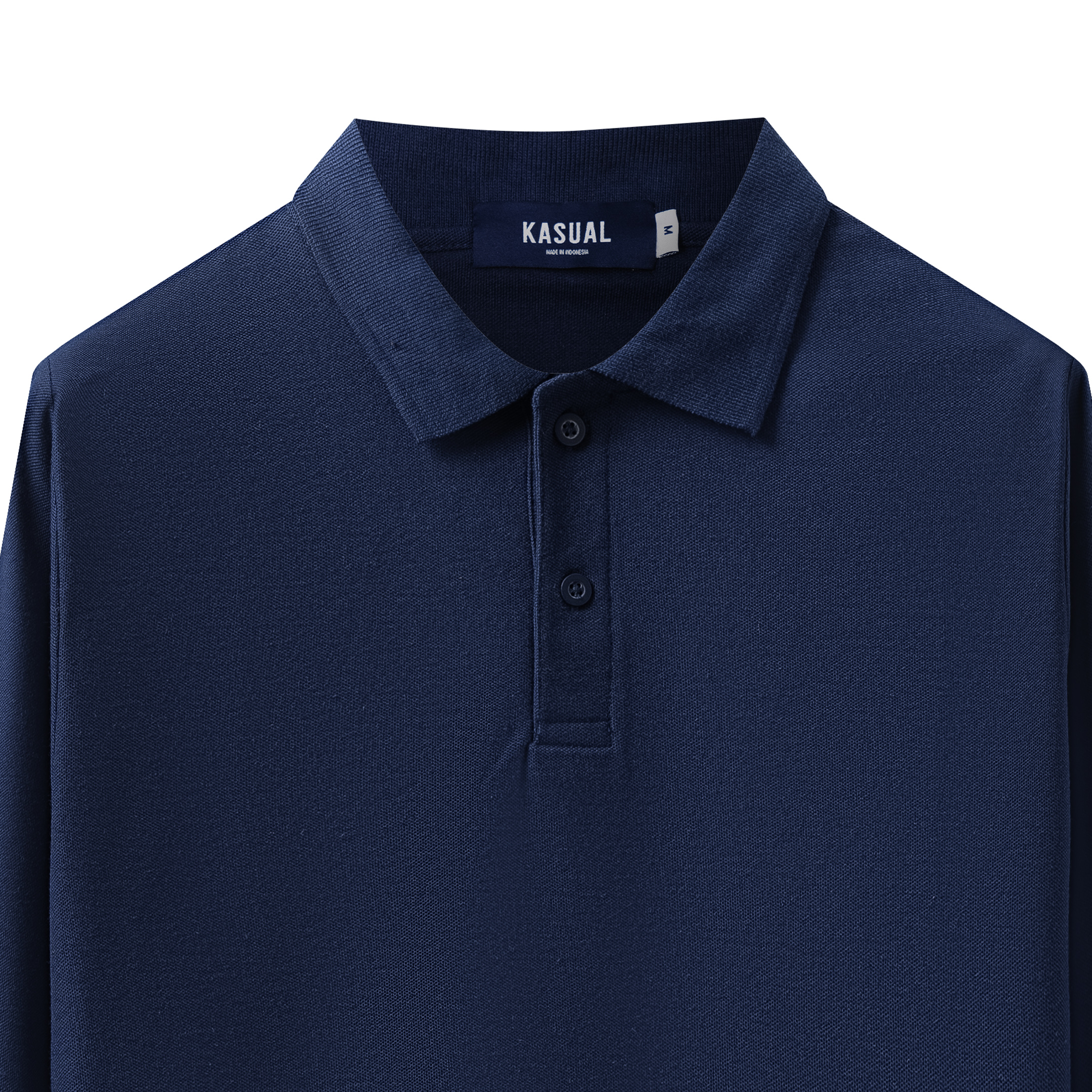 Panjang Rise Polo Navy - foto 3
